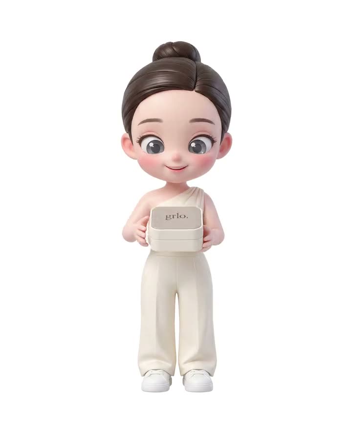 GRLO 아바타 영상 첫 장면