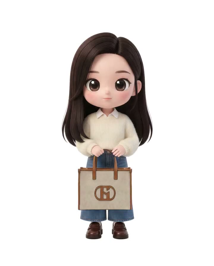 HAZZYS 아바타 영상 첫 장면