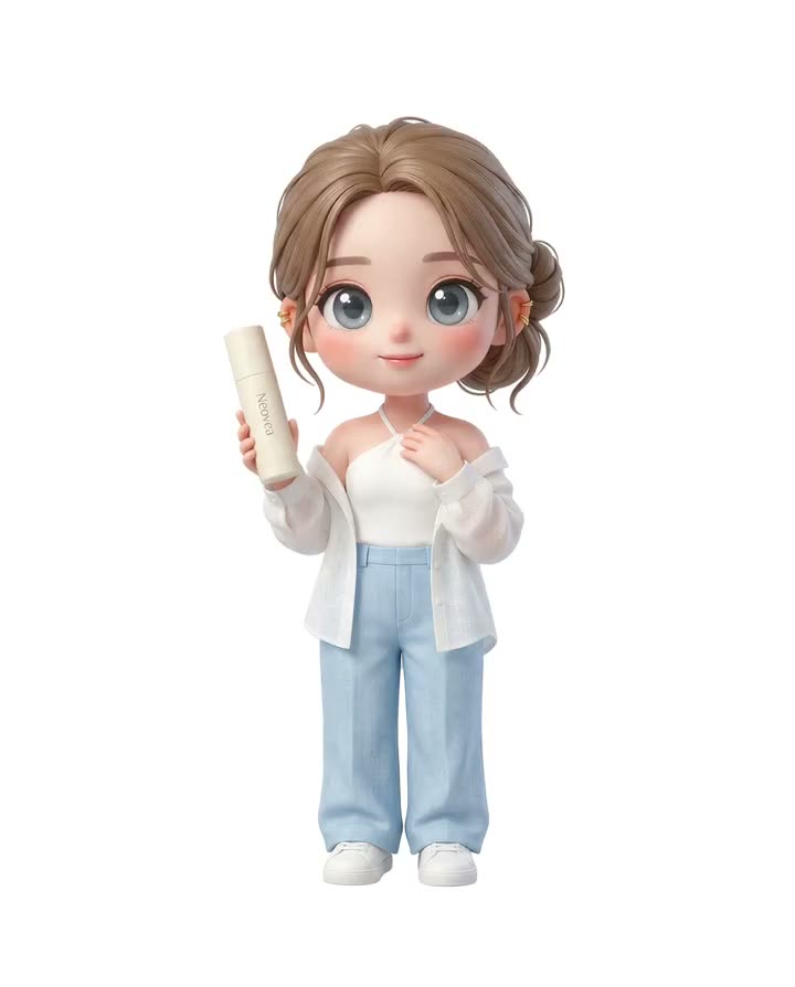 Neovea 아바타 영상 첫 장면